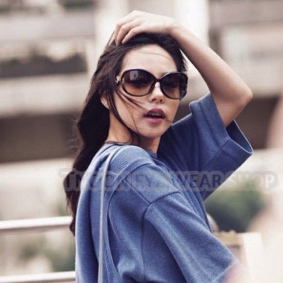 Christian Dior VOLUTE2F 401JS VIOLET HONEY Butterfly Sunglasses 62mm 15 120 NWT - Picture 8 of 9